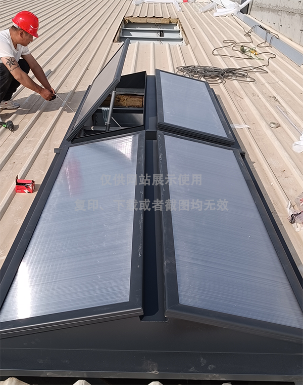 兰州王老吉生产车间庆阳排烟天窗