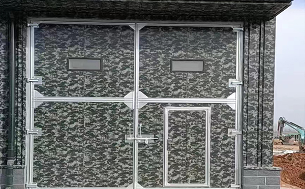 庆阳工业平开门