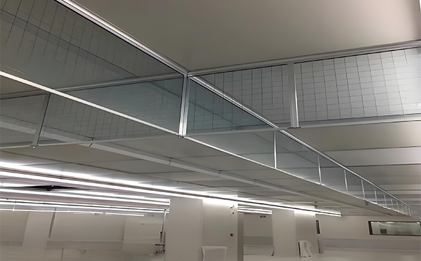 庆阳玻璃挡烟垂壁