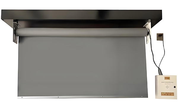 庆阳电动挡烟垂壁