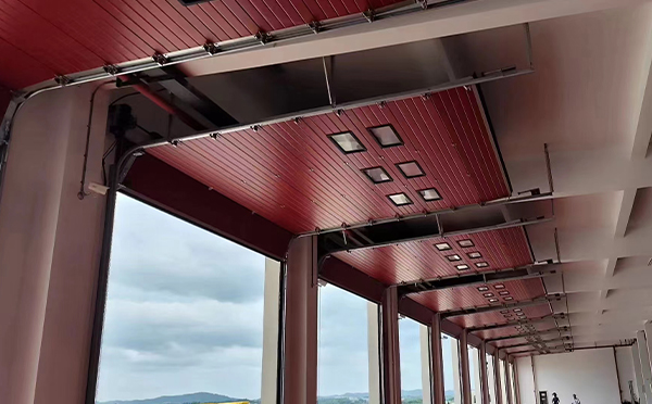 庆阳工业翻板门