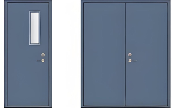 庆阳钢制防火门