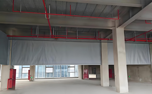 庆阳防火布挡烟垂壁