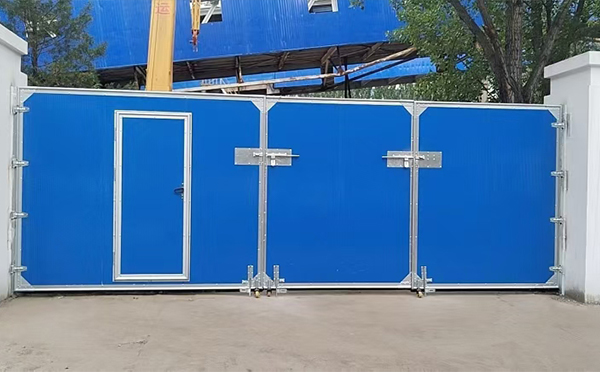 庆阳工业平开门