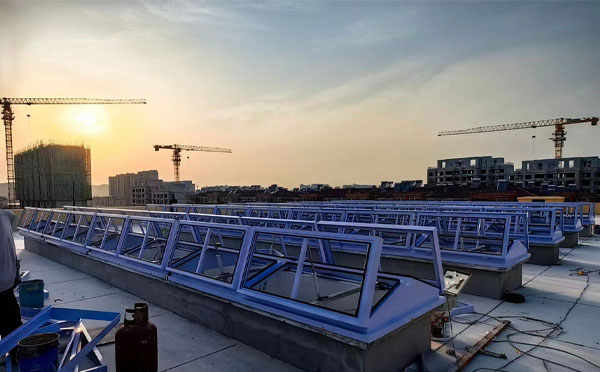 消防庆阳排烟窗工作原理