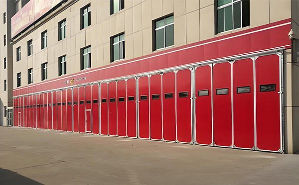 庆阳工业推拉门厂家提醒大家今日有雨记得外出带伞