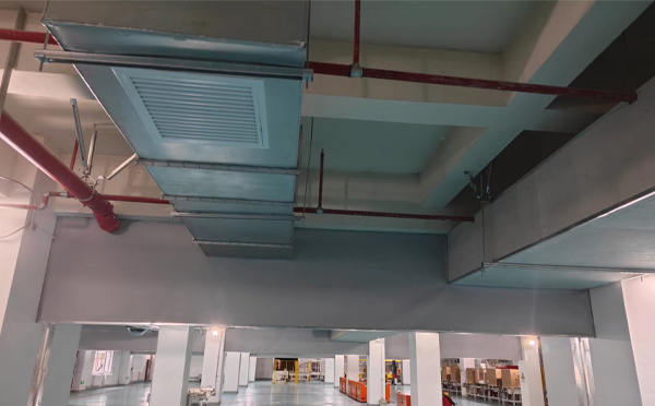 庆阳挡烟垂壁的安装步骤