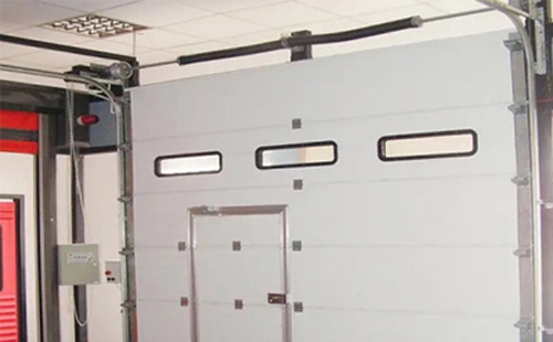 庆阳工业提升门的安装方法