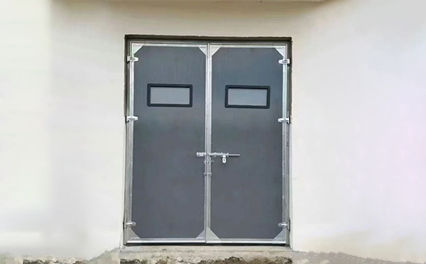 庆阳工业门在高温作业区域的运行表现