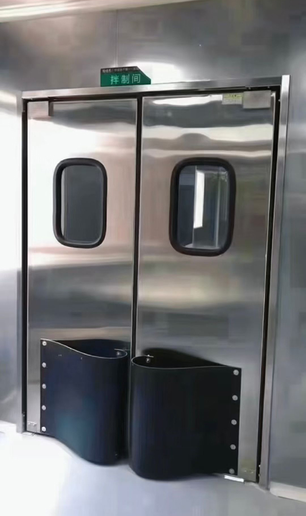 庆阳防火门安装项目助力物流中心提升消防安全等级