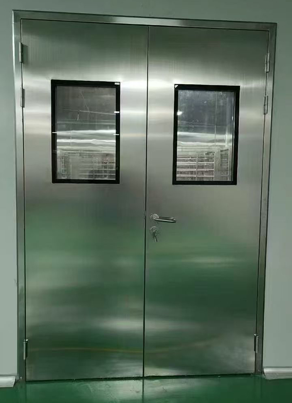 医院新建楼栋完成庆阳防火门配置工程