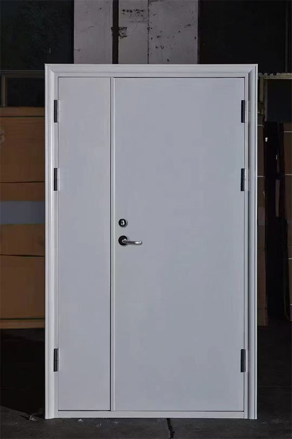 工业园区厂房完成庆阳防火门系统建设