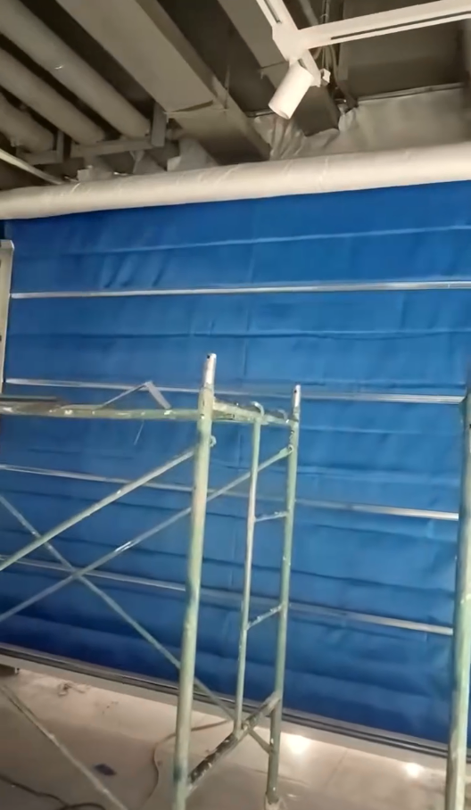 庆阳防火门系统成功应用于新建医疗中心安全改造项目