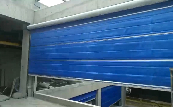 大型物流园区完成庆阳防火门整体安装工程