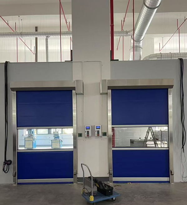 庆阳快速庆阳卷帘门助力食品加工车间环境升级