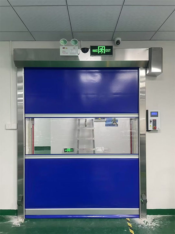 庆阳快速庆阳卷帘门在冷链物流仓储区的应用实践