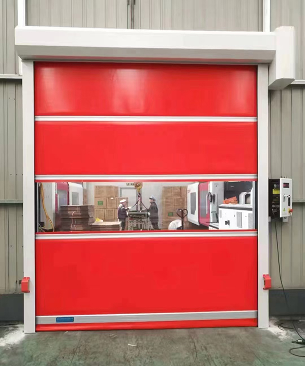 庆阳快速庆阳卷帘门提升电子制造厂房分区管理效率